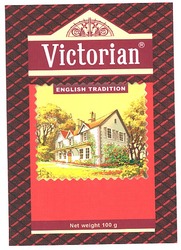 Заявка на торговельну марку № m200515679: victorian; english tradition