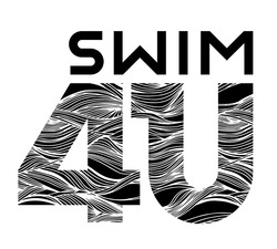 Свідоцтво торговельну марку № 312396 (заявка m202005477): swim 4u