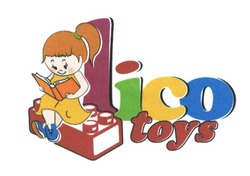 Заявка на торговельну марку № m201617989: lico toys