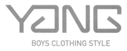 Заявка на торговельну марку № m202512966: yang boys clothing style