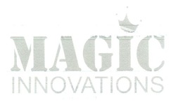 Свідоцтво торговельну марку № 230944 (заявка m201605859): magic innovations