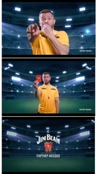 Заявка на торговельну марку № m202605207: since 1795; в; партнер мegogo; jim beam