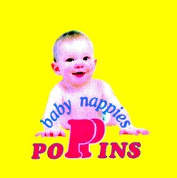 Заявка на торговельну марку № 2000083806: baby nappies; poppins