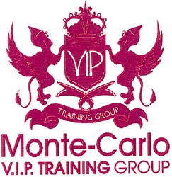 Заявка на торговельну марку № m200604487: monte-carlo; vip training group