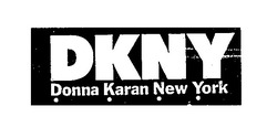 Свідоцтво торговельну марку № 3758 (заявка 129787/SU): dkny donna karan new york