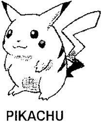 Свідоцтво торговельну марку № 36489 (заявка 2001128309): pikachu