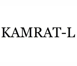Свідоцтво торговельну марку № 317153 (заявка m202016004): kamrat-l