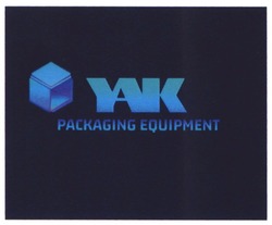 Заявка на торговельну марку № m202306729: packaging equipment; yak