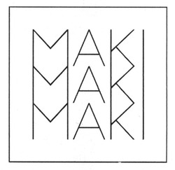 Свідоцтво торговельну марку № 220435 (заявка m201507334): maki; макі