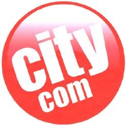 Свідоцтво торговельну марку № 51737 (заявка 2004043801): city; com; сот