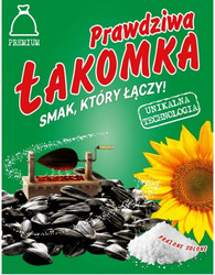 Заявка на торговельну марку № m202518286: smak, ktory laczy!; premium; prazone solone; unikalna technologia; prawdziwa lakomka