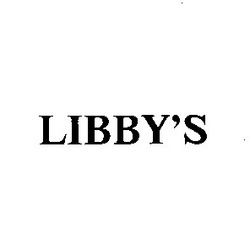 Свідоцтво торговельну марку № 3382 (заявка 52657/SU): libby's