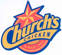 Заявка на торговельну марку № m200614835: since 1952; church's chicken