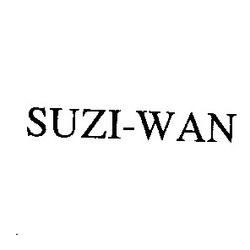 Свідоцтво торговельну марку № 2534 (заявка 92515/SU): suzi-wan