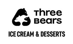 Заявка на торговельну марку № m202422784: ісе; three bears; ice cream&desserts