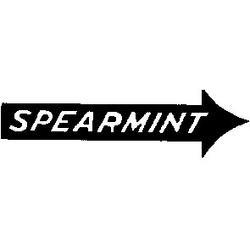 Свідоцтво торговельну марку № 3989 (заявка 59580/SU): spearmint