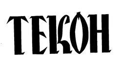 Свідоцтво торговельну марку № 11677 (заявка 94062293): текон tekoh