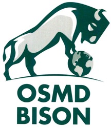 Заявка на торговельну марку № m202113294: osmd bison