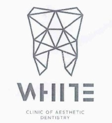 Заявка на торговельну марку № m202026996: clinic of aesthetic dentistry; white