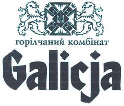 Заявка на торговельну марку № m201006416: galicia; горілчаний комбінат galicja