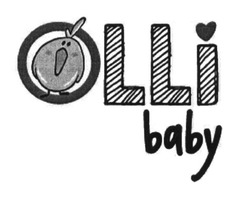 Свідоцтво торговельну марку № 244739 (заявка m201617612): olli baby