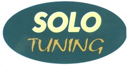 Заявка на торговельну марку № m200610673: solo; tuning