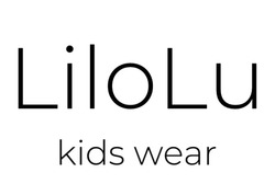 Заявка на торговельну марку № m202517707: lilolu kids wear