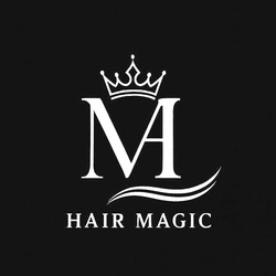 Заявка на торговельну марку № m202509840: ма; hair magic; ма
