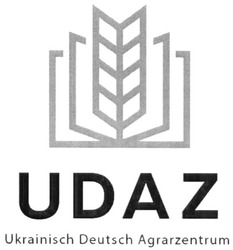 Свідоцтво торговельну марку № 251708 (заявка m201704791): udaz; ukrainisch deutsch agrarzentrum