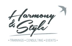 Свідоцтво торговельну марку № 259401 (заявка m201709445): harmony&style; trainings consulting events