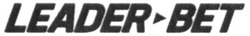Заявка на торговельну марку № m202020439: leader bet; leader вет
