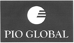 Свідоцтво торговельну марку № 78640 (заявка m200706402): pio global; ріо