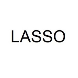 Заявка на торговельну марку № m202002860: lasso