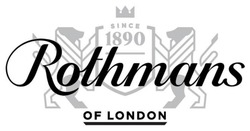 Заявка на торговельну марку № m202307140: since 1890; rothmans of london