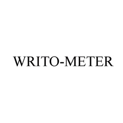 Свідоцтво торговельну марку № 306647 (заявка m201924739): writo meter; writo-meter