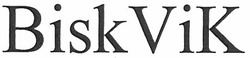 Свідоцтво торговельну марку № 168344 (заявка m201204120): bisk vik; biskvik