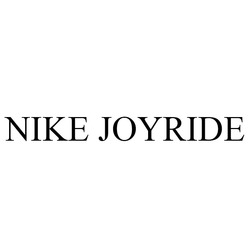 Свідоцтво торговельну марку № 274476 (заявка m201805173): nike joyride