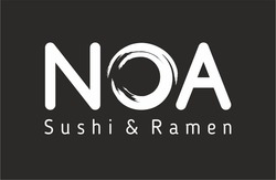 Свідоцтво торговельну марку № 274538 (заявка m201806352): noa sushi&ramen; sushi ramen