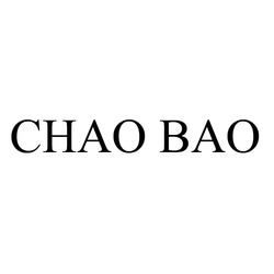 Заявка на торговельну марку № m202602755: снао вао; chao bao
