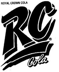Свідоцтво торговельну марку № 13034 (заявка 95030783): r c rc cola