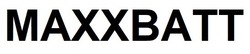 Заявка на торговельну марку № m202016896: maxxbatt; маххватт