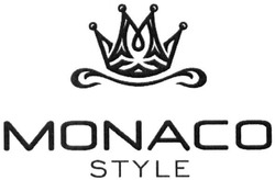 Заявка на торговельну марку № m201508229: monaco style