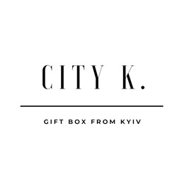 Заявка на торговельну марку № m202020755: city k.; gift box from kyiv