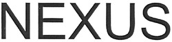 Заявка на торговельну марку № m200712901: nexus