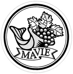 Свідоцтво торговельну марку № 74666 (заявка m200511078): mavie