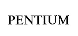 Свідоцтво торговельну марку № 10424 (заявка 94010373): pentium