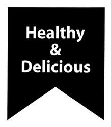 Заявка на торговельну марку № m201905373: healthy&delicious; healthy delicious