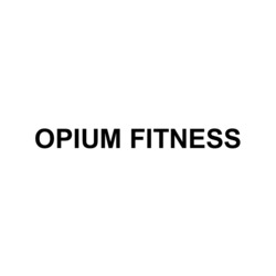 Заявка на торговельну марку № m202605741: opium fitness