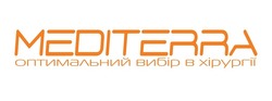 Заявка на торговельну марку № m202605610: оптимальний вибір в хірургії; mediterra