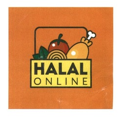 Свідоцтво торговельну марку № 267540 (заявка m201724600): halal online